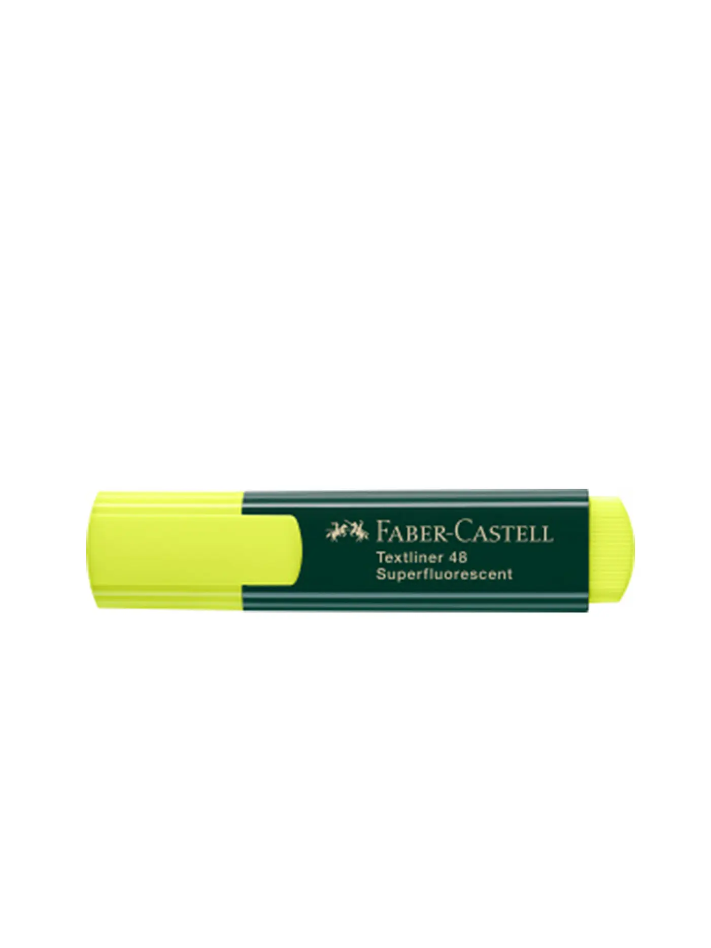 FABER-CASTELL | Textliner 48 Superfluorescent (gelb) | 